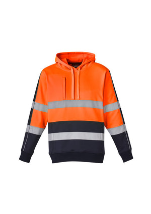 Unisex Hi Vis Stretched Taped Hoodie (BCZT483)