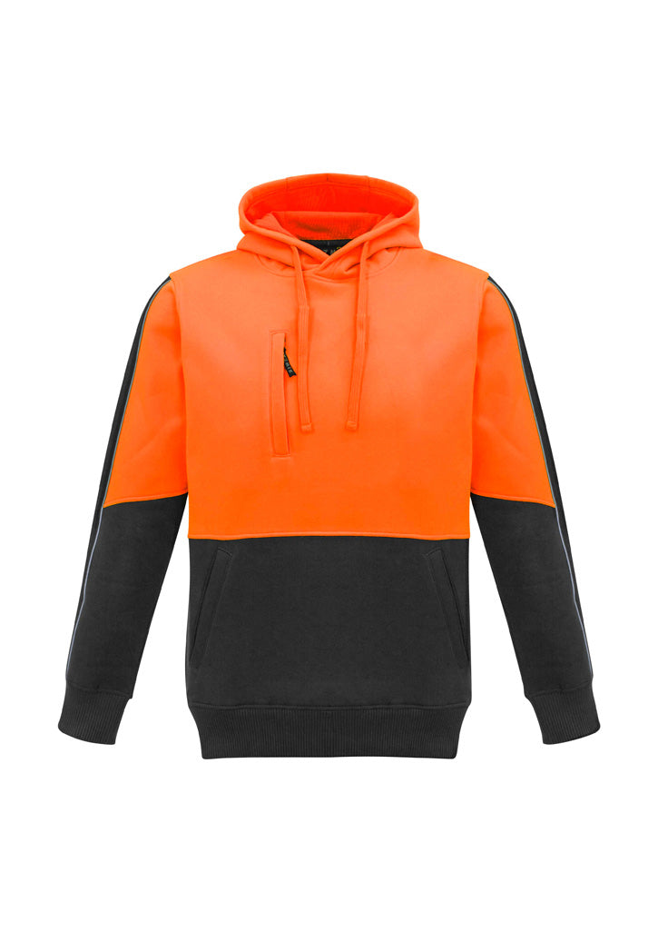 Unisex Hi Vis Pullover Hoodie (BCZT484)