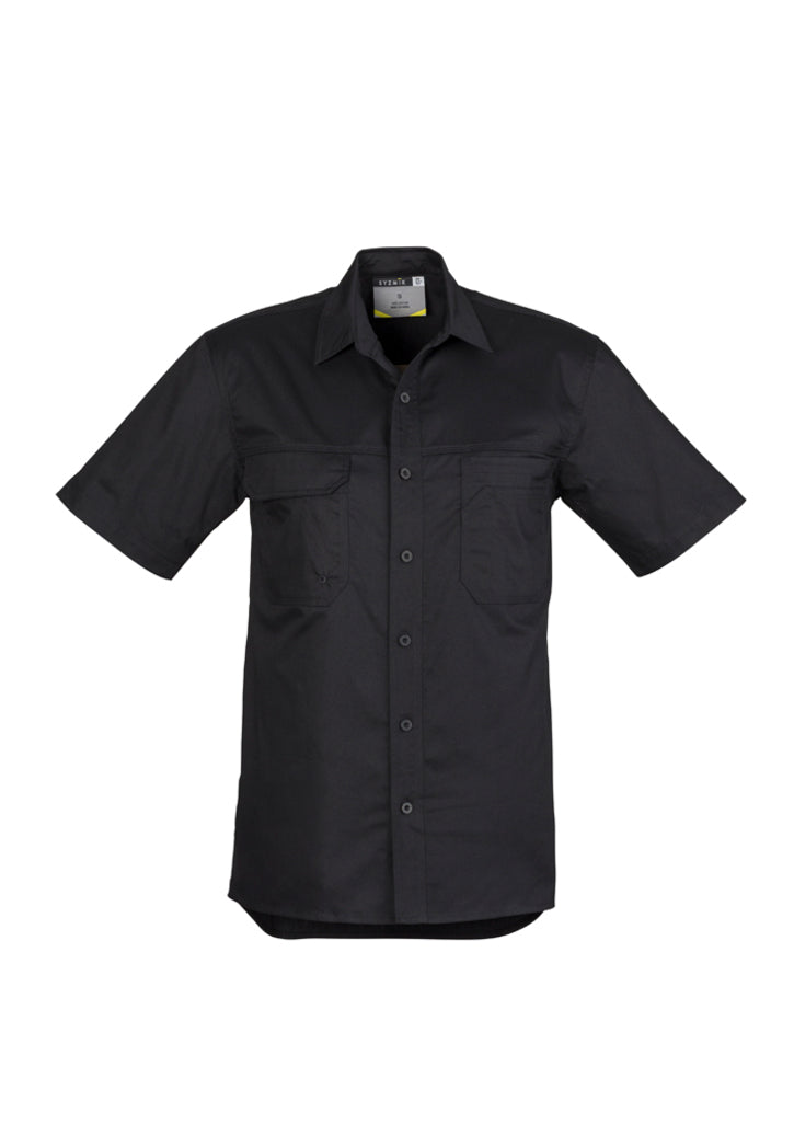 Men's Lightweight Tradie S/S Shirt (BCZW120)