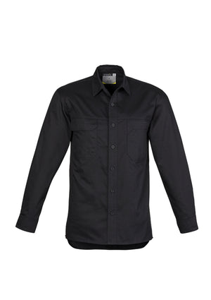 Men's Lightweight Tradie L/S Shirt (BCZW121)