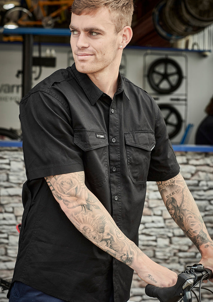 Men's Rugged Cooling S/S Shirt (BCZW405)