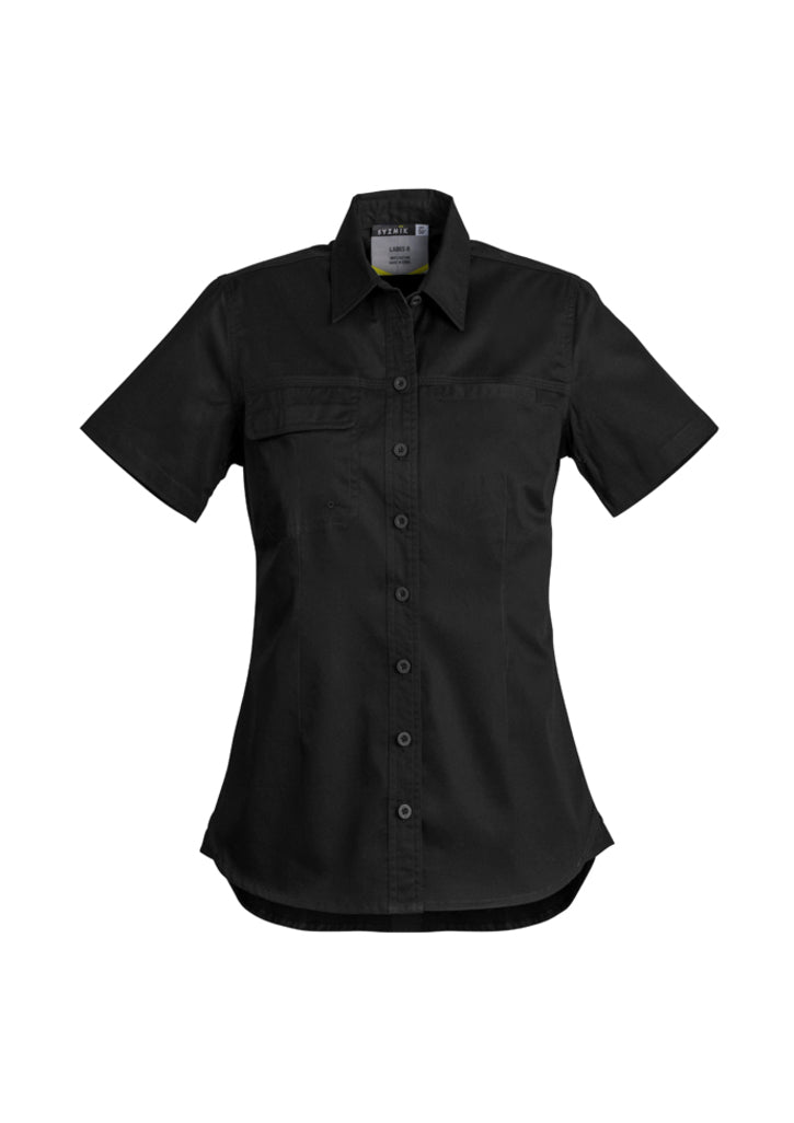 Women's Lightweight Tradie S/S Shirt (BCZWL120)