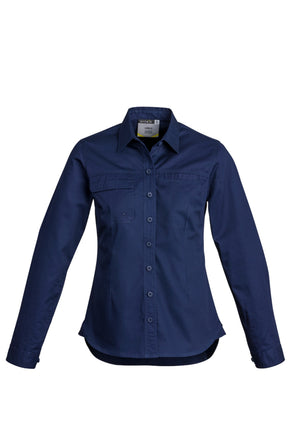 Women's Lightweight Tradie L/S Shirt (BCZWL121)