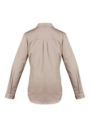 Women's Lightweight Tradie L/S Shirt (BCZWL121)